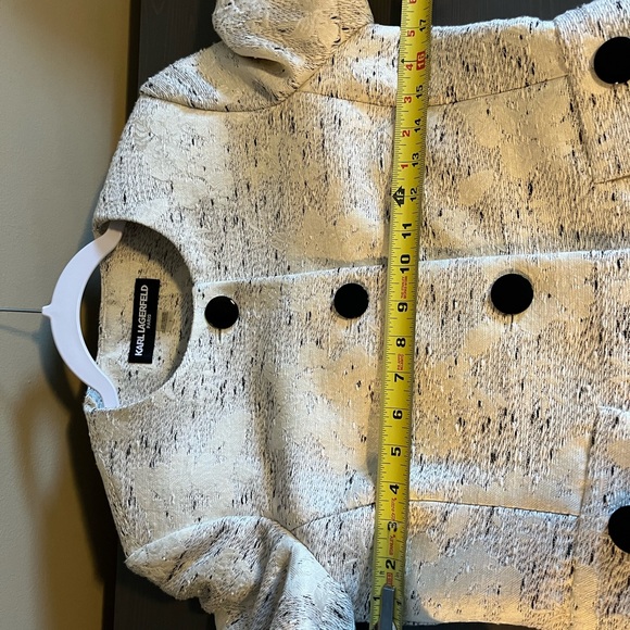 Karl Lagerfeld Two Piece Skirt Suit - Picture 8 of 16